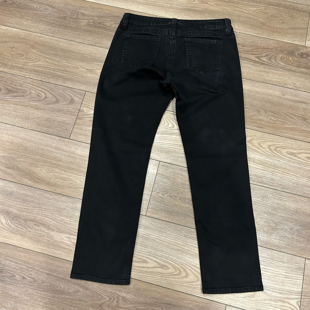 Kut from the Kloth Black Straight Leg Jeans - Picture 2 of 8